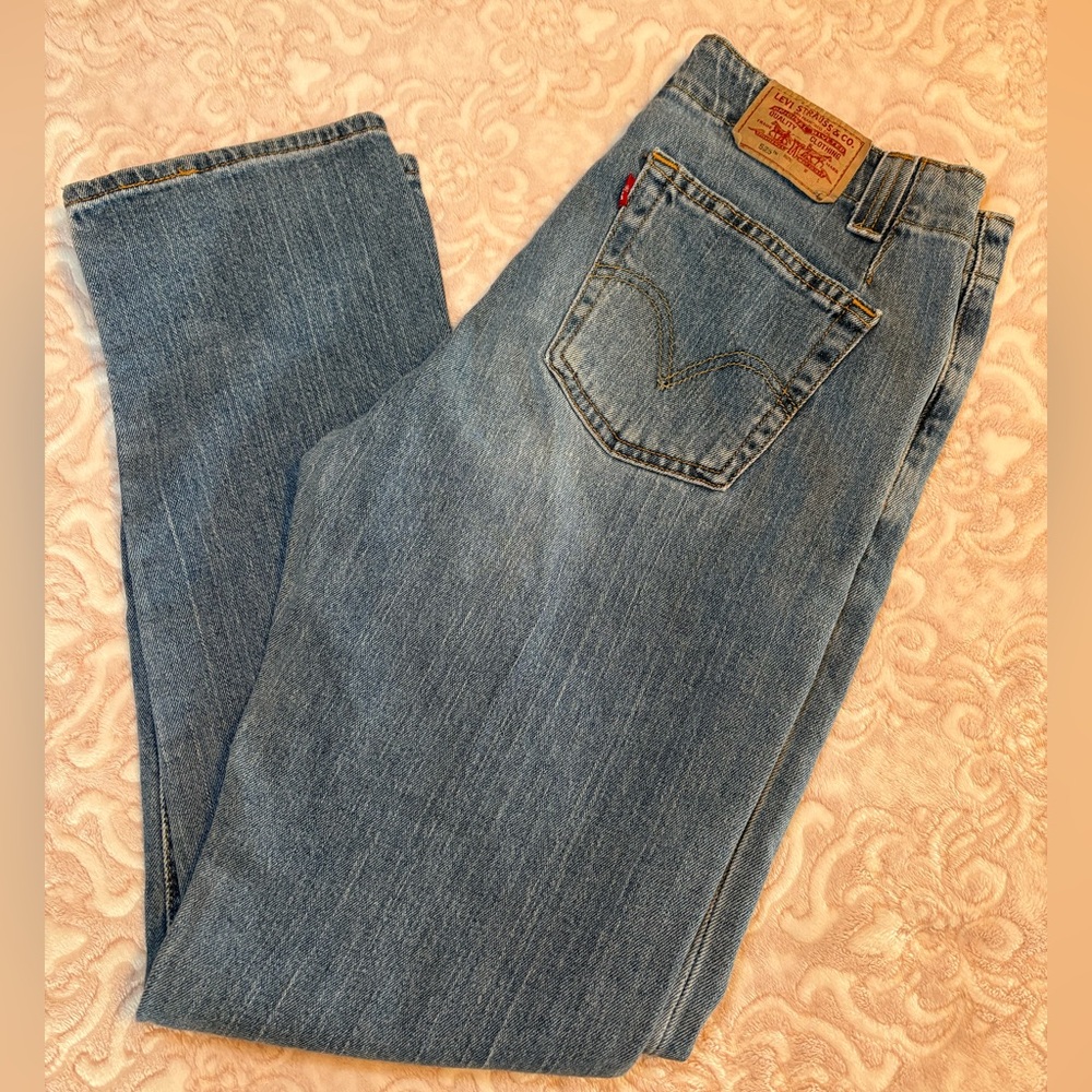 Levi's Women’s Vintage 525 Nouveau Low Boot Cut size 10